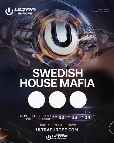 4-dňový zájazd na Ultra Europe Festival 2019