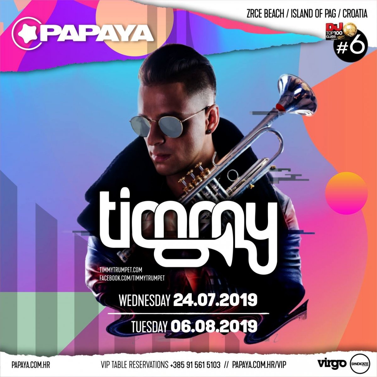 Timmy Trumpet | Zrće beach