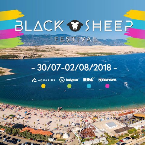 Black Sheep Festival 2018 | vstupenky