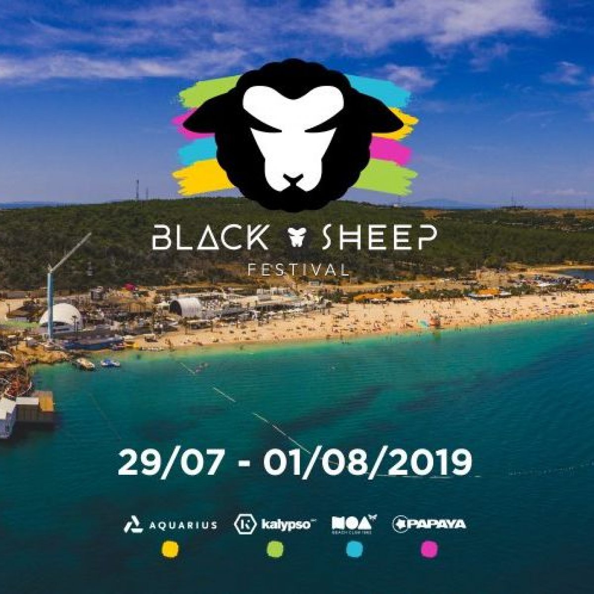Black Sheep Festival 2019 | vstupenky