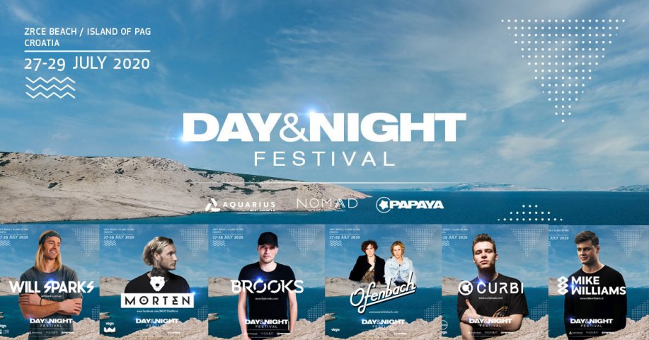Day & Night Festival 2020 | vstupenky