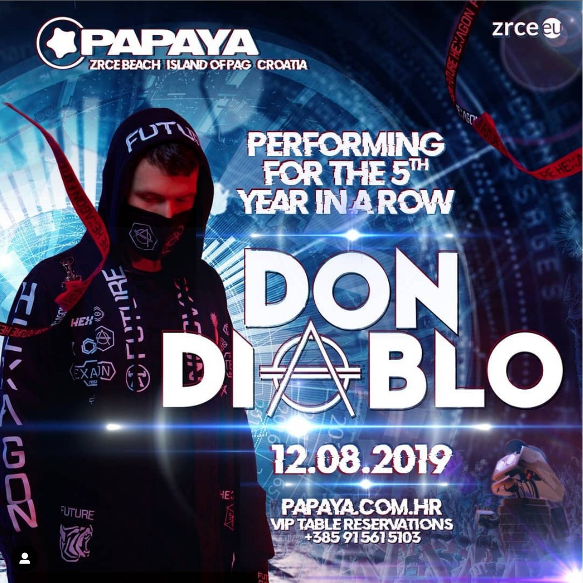 Don Diablo | Zrće beach