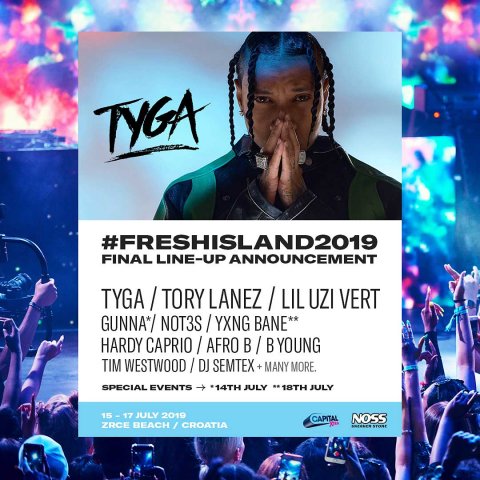 Fresh Island festival 2019 | vstupenky