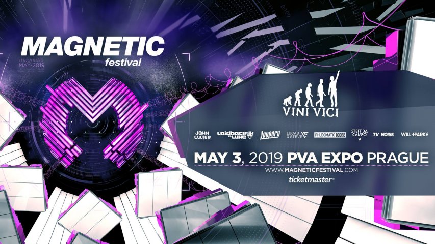Magnetic Festival 3.5.2019 | vstupenky
