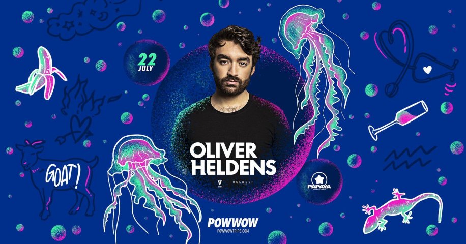 Oliver Heldens @ Papaya klub Zrće  22.7. 2020 | vstupenky