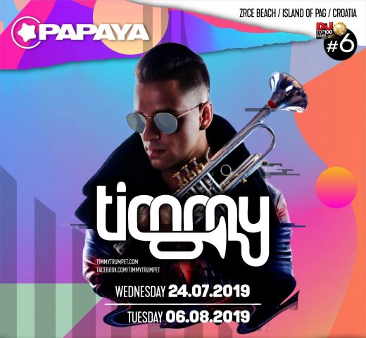 Pártydovolenka na Zrće | 8 dní | TIMMY TRUMPET