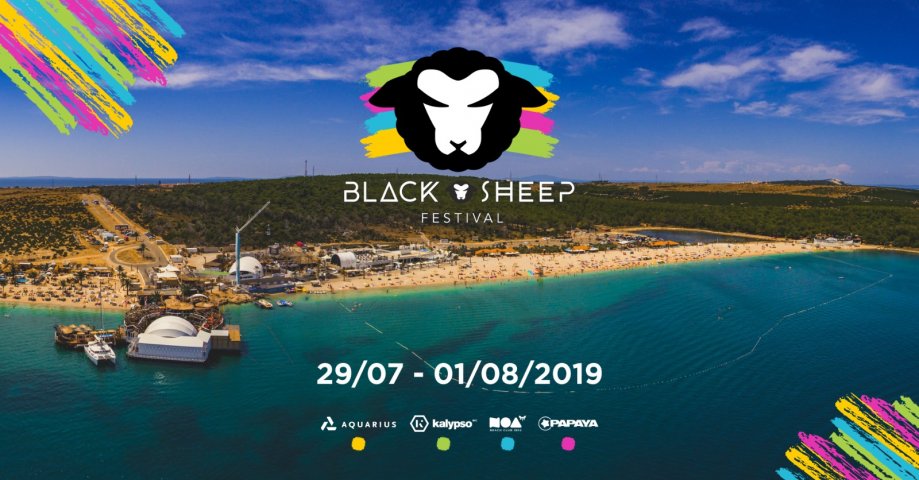 Pártydovolenka na Zrće | 8 dní | Black Sheep Festival