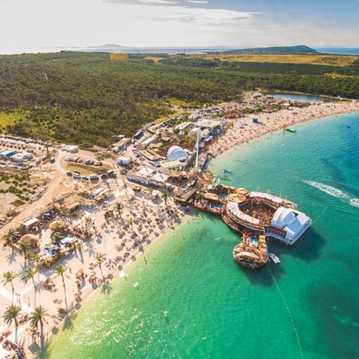 Pártydovolenka na Zrće | turnus 11.7.-21.7.2019