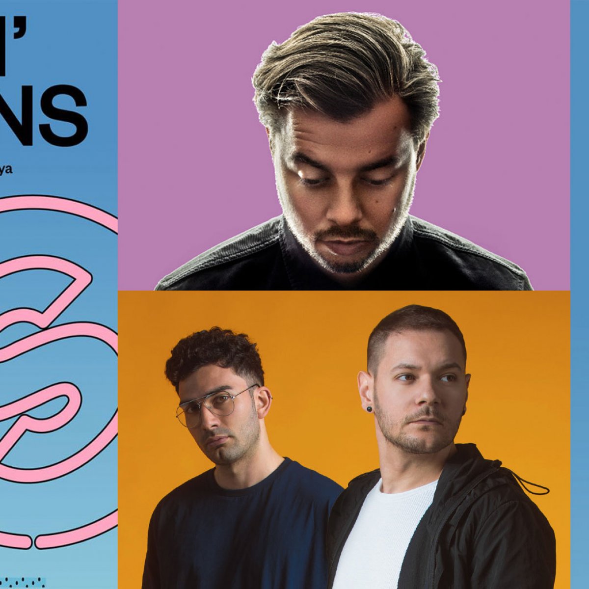 Quintino & Marnik - Spinnin' Sessions @ Papaya klub Zrće 11.8. 2020 | vstupenky