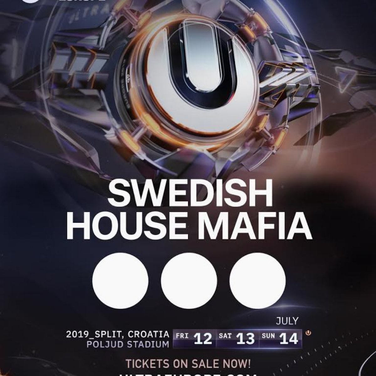 Ultra Europe 2019 I vstupenky | párty loď | shuttle bus