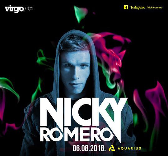 Aquarius Nicky Romero