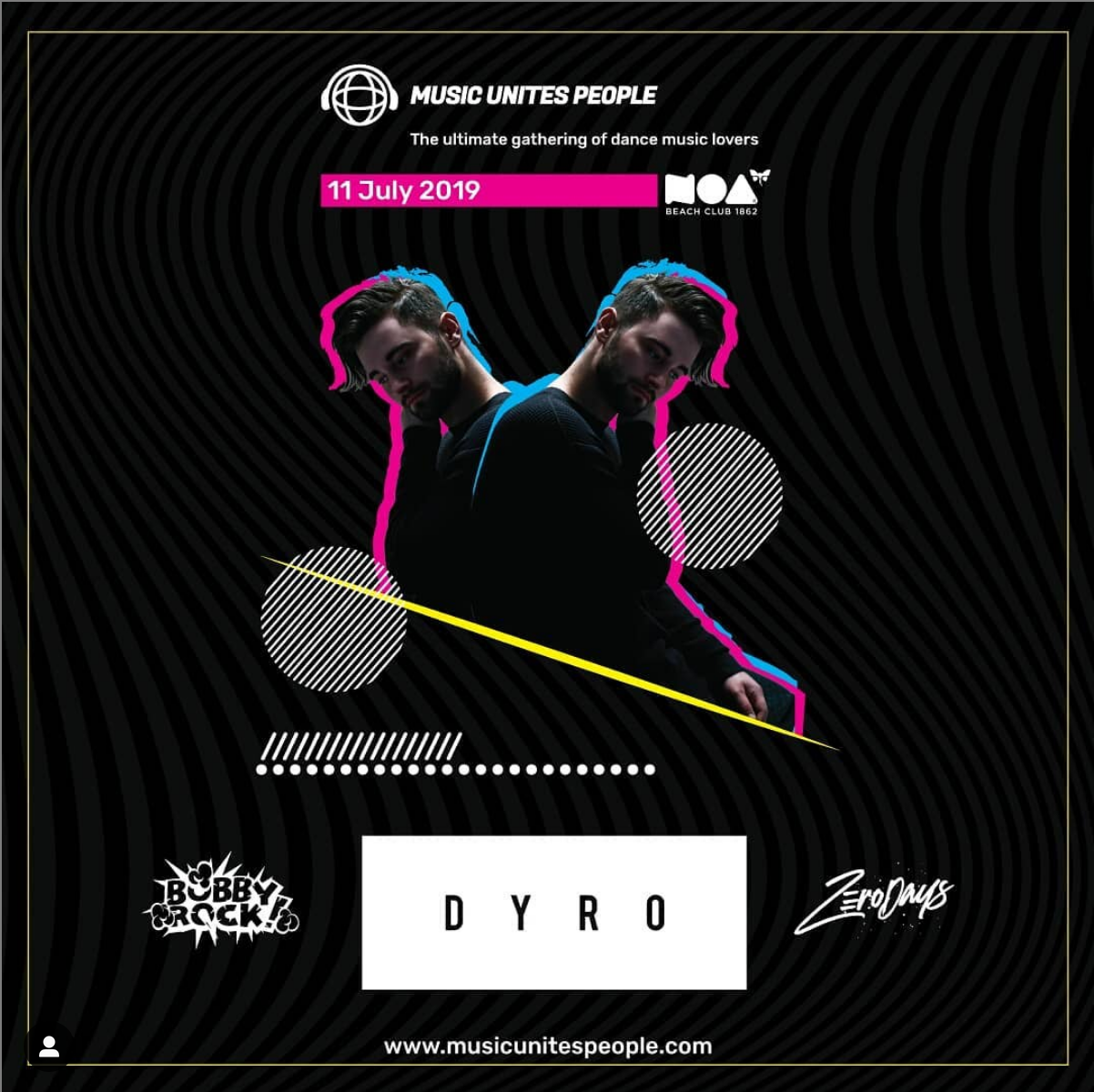 DYRO - 11.7.2019 Noa beach club