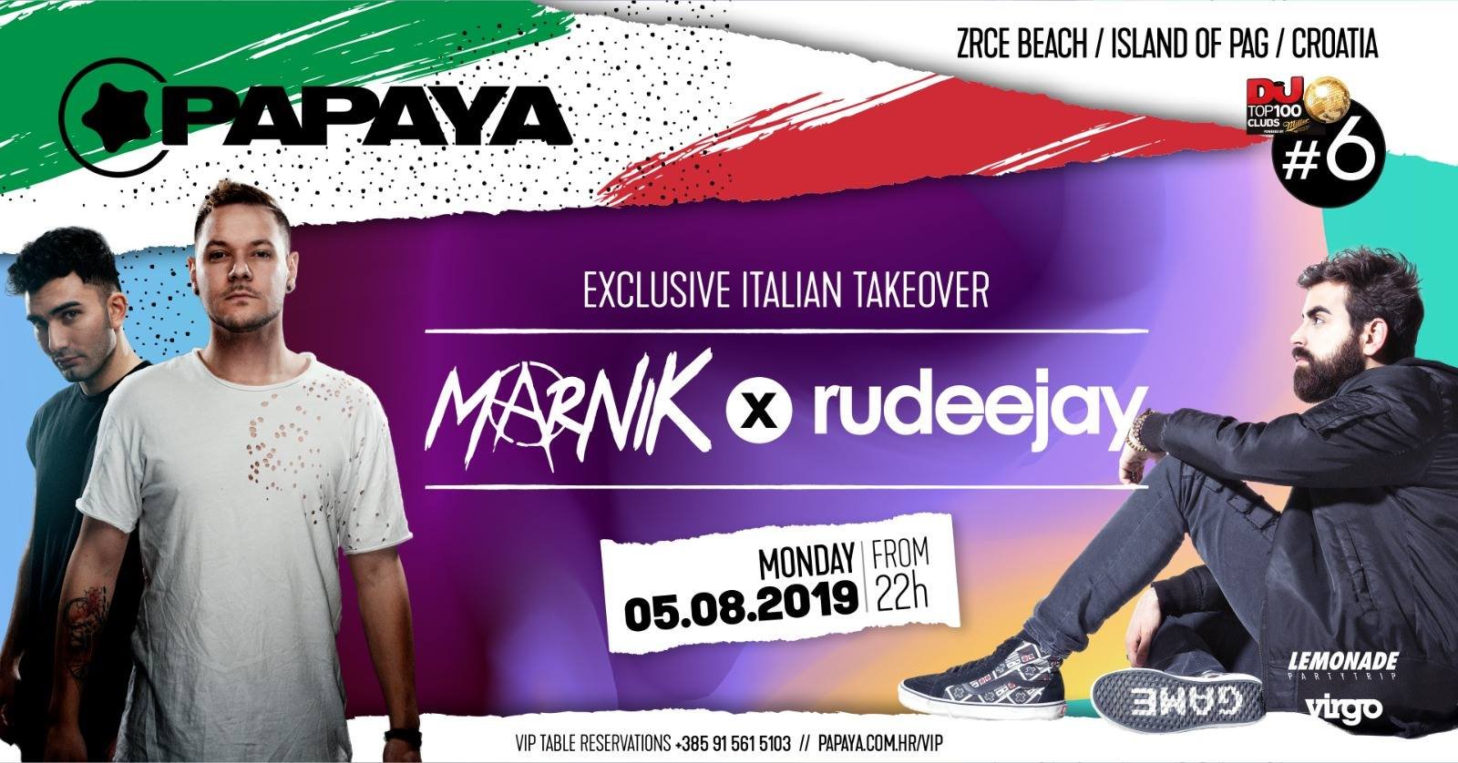 Marnik & Rudeejay - 05.08.2019