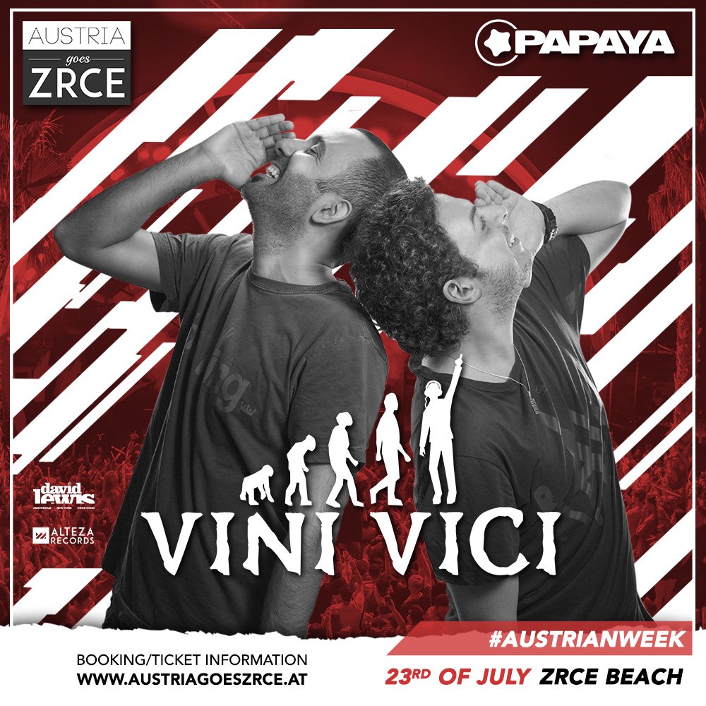 Vini Vici 23.7.2019 klub Papaya