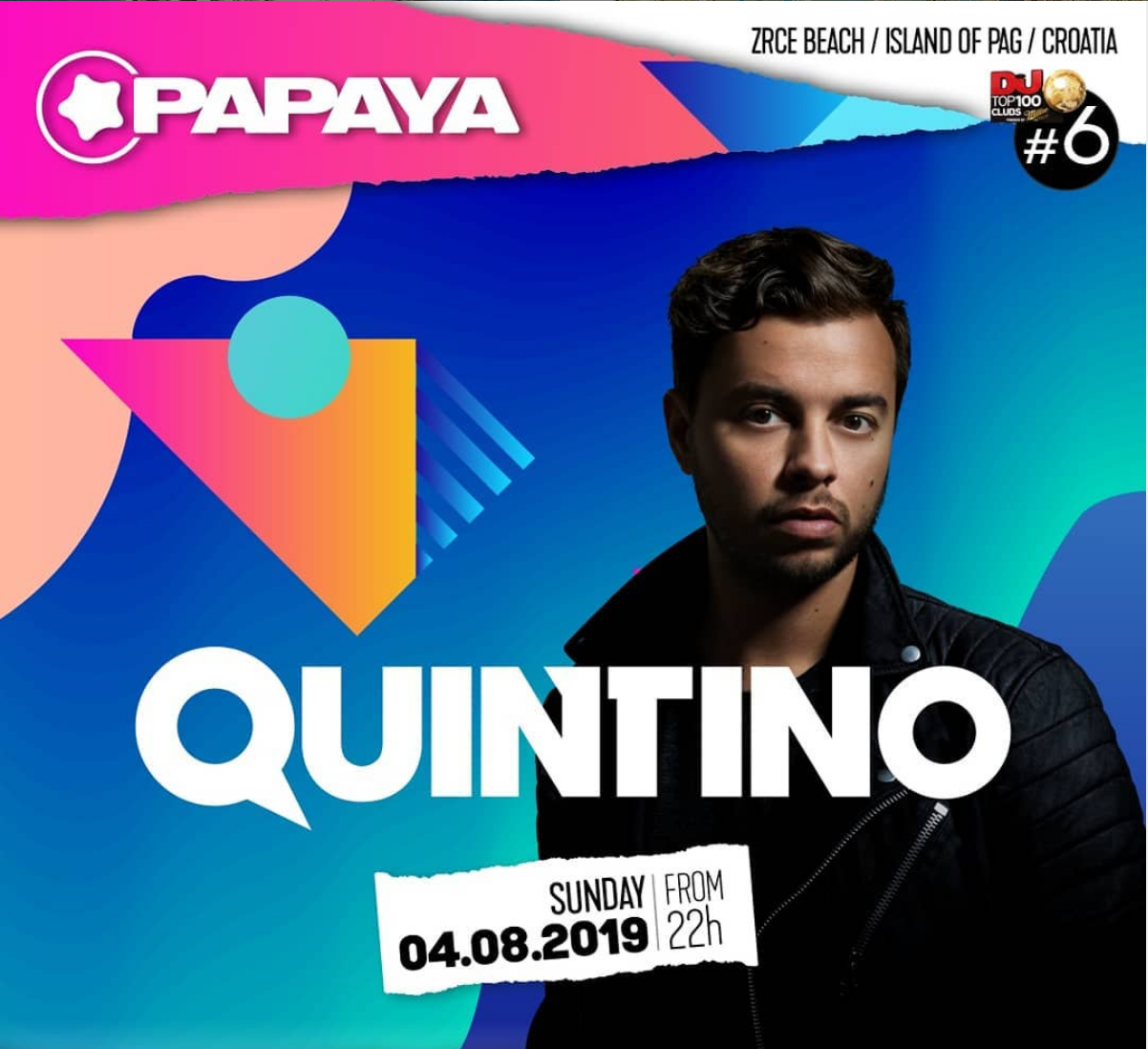 Quintino 4.8. Papaya klub Zrce