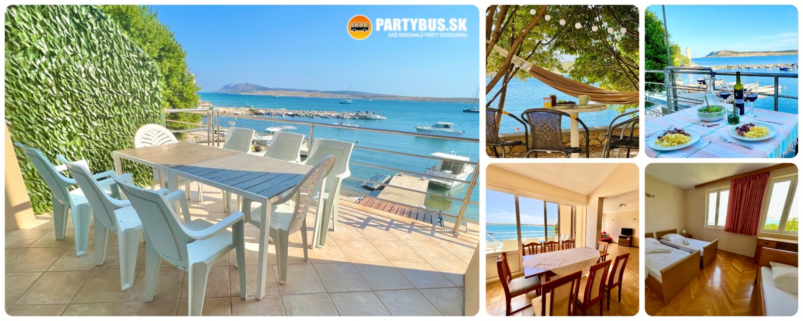 villa house near zrce beach