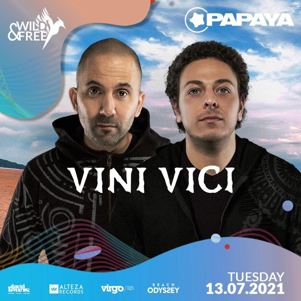 WILD & FREE Vini Vici Zrce