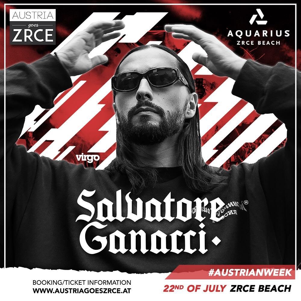 Salvatore Ganacci 22.7.2019 Aquarius