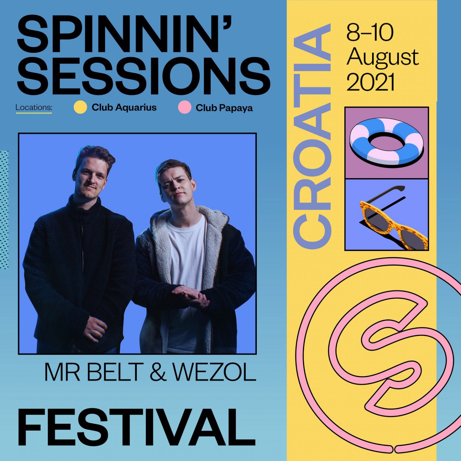 Spinnin’ Sessions Festival Croatia 2021 MR.Beld & Wezol