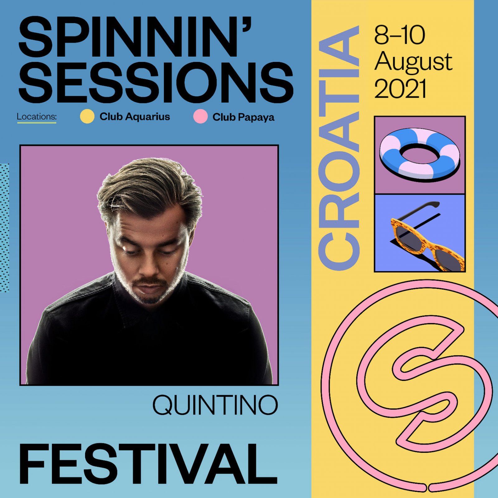 Spinnin’ Sessions Festival Croatia 2021 Quintino