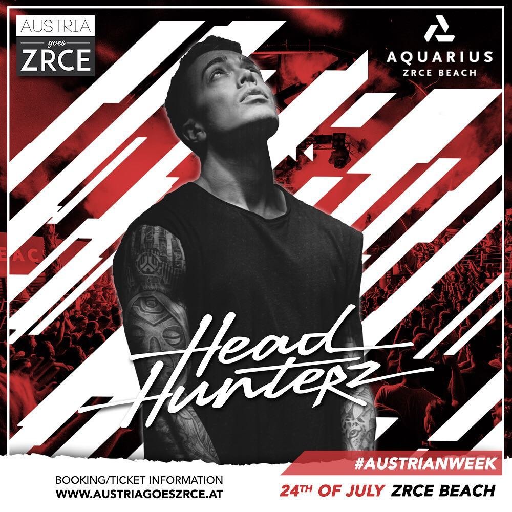 Head Hunterz 24.7.2019 Aquarius