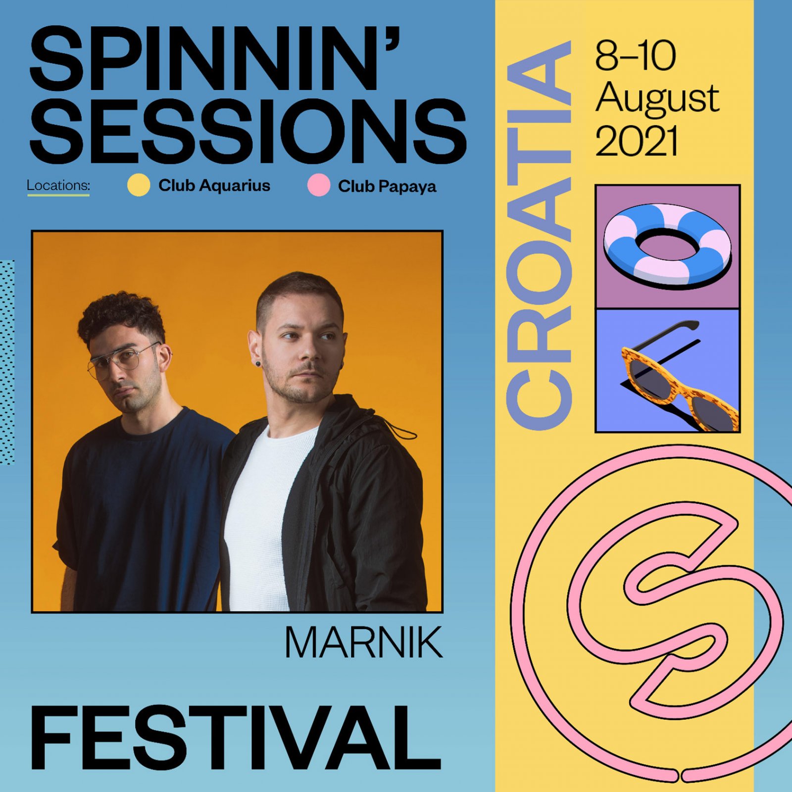 Spinnin’ Sessions Festival 2021 Croatia Marnik