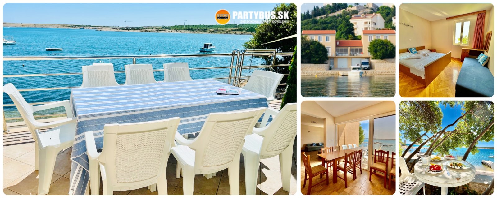 villa house near zrce beach