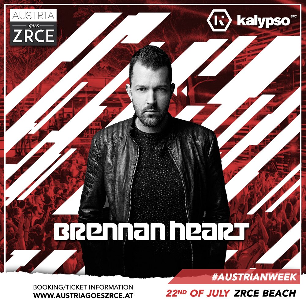 Brennan Heart 22.7.2019 klub Kalypso