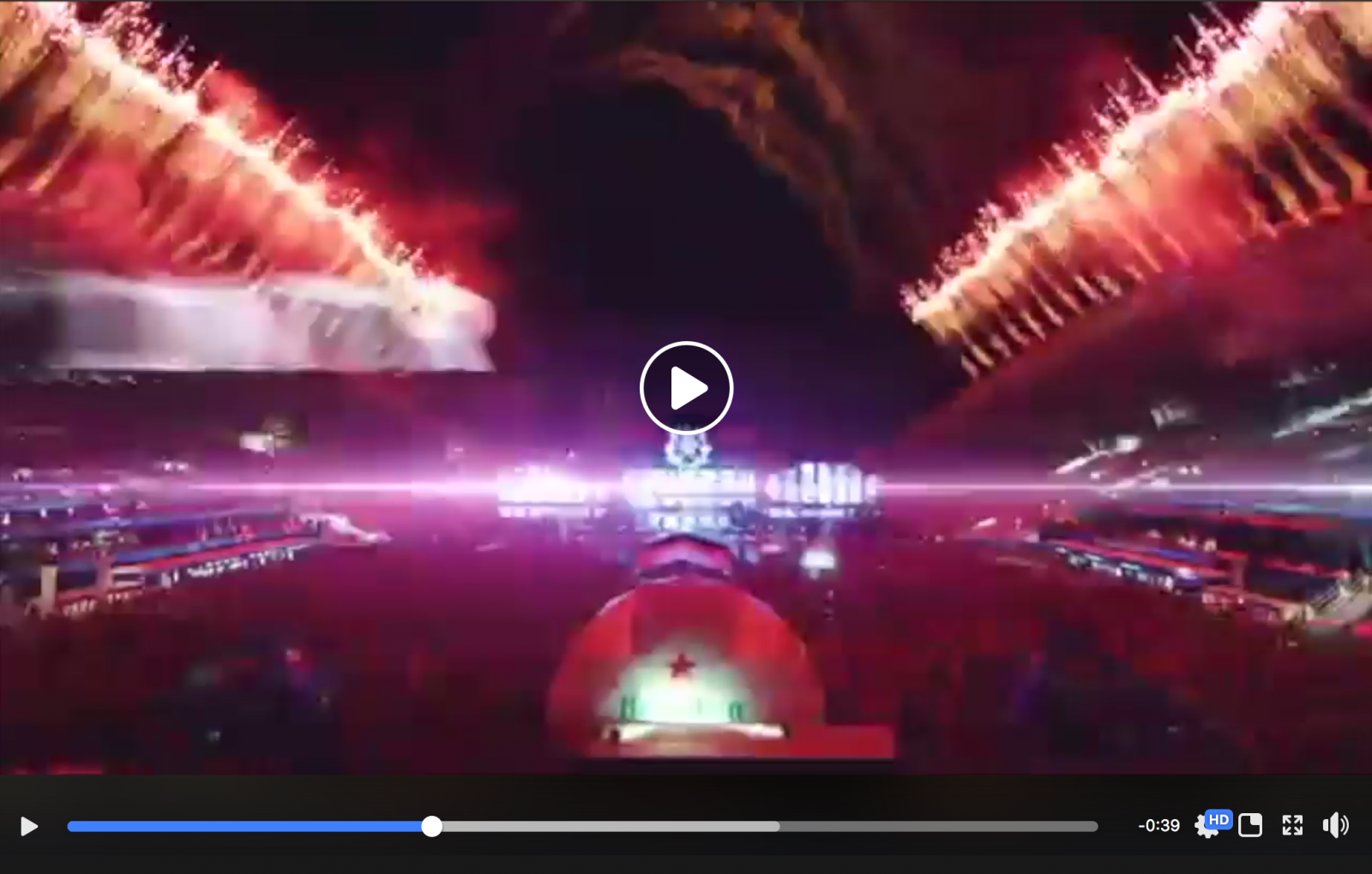 Ultra Europe festival 2019 promovideo 