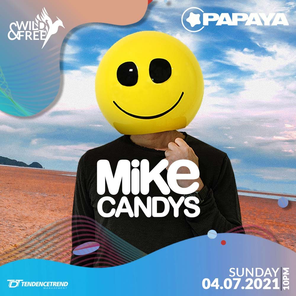 WILD & FREE Mike Candis