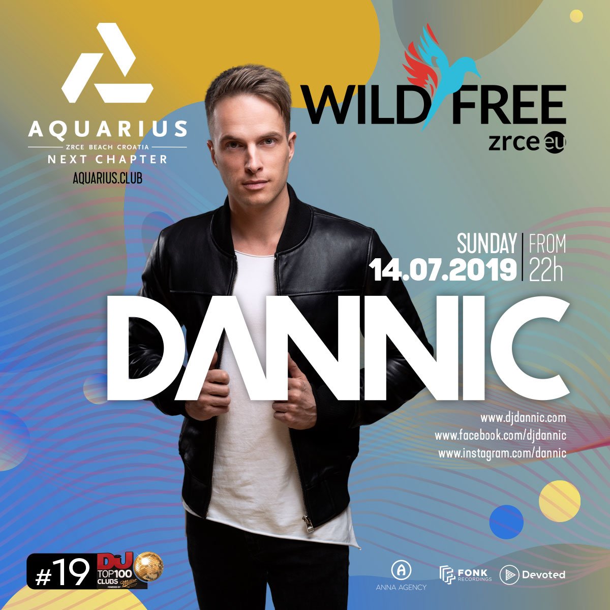 Dannic 14.7.2019 klub Aquarius